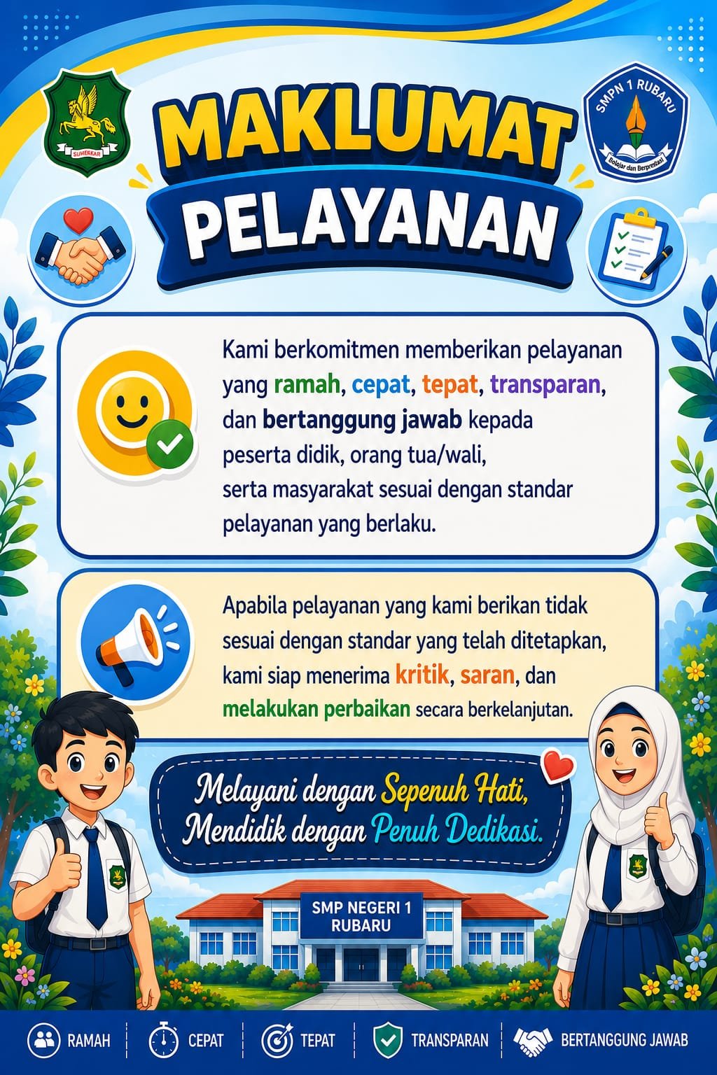 Maklumat Pelayanan