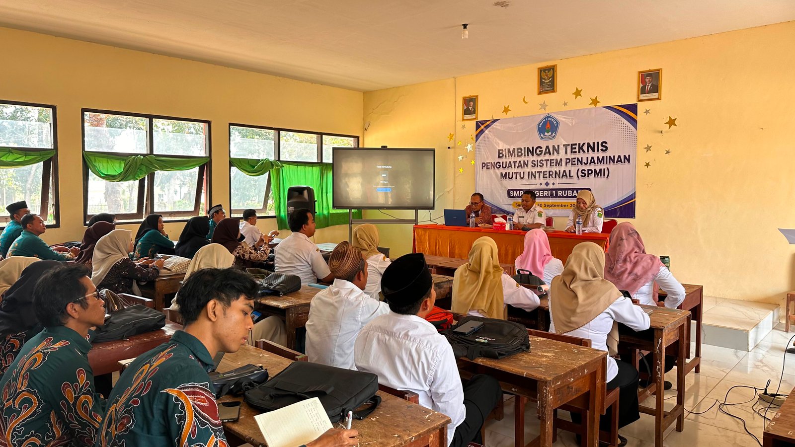 Bimtek Penguatan Sistem Penjaminan Mutu Internal (SPMI) Tingkatkan Komitmen Sekolah terhadap Mutu Pendidikan