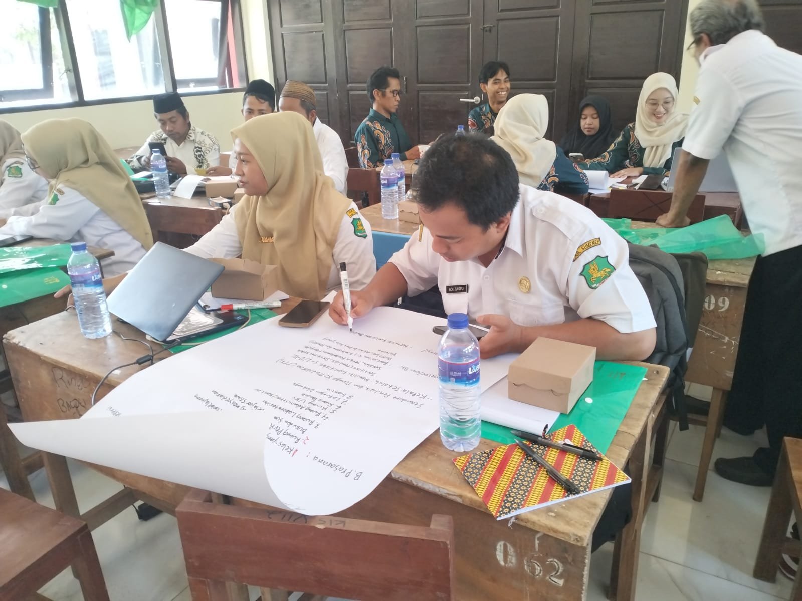 Bimtek Penguatan Sistem Penjaminan Mutu Internal (SPMI) Tingkatkan Komitmen Sekolah terhadap Mutu Pendidikan
