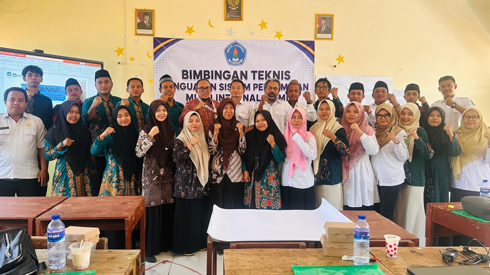 Bimtek Penguatan Sistem Penjaminan Mutu Internal (SPMI) Tingkatkan Komitmen Sekolah terhadap Mutu Pendidikan